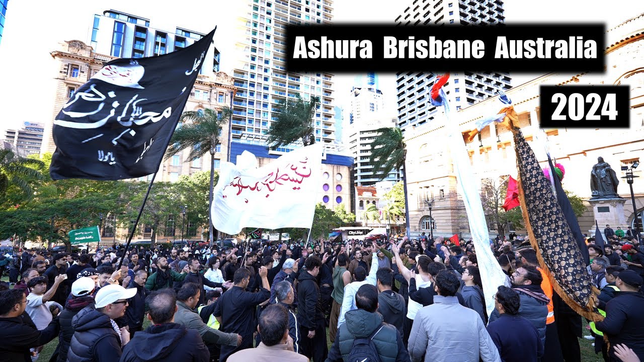 Ashura 2024 Brisbane Australia | 4k & Drone