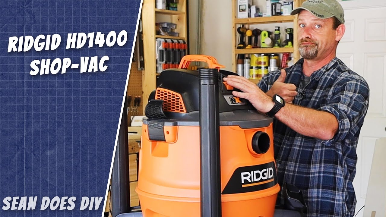 Ridgid 14 Gallon 6HP Wet/Dry Shop-Vac