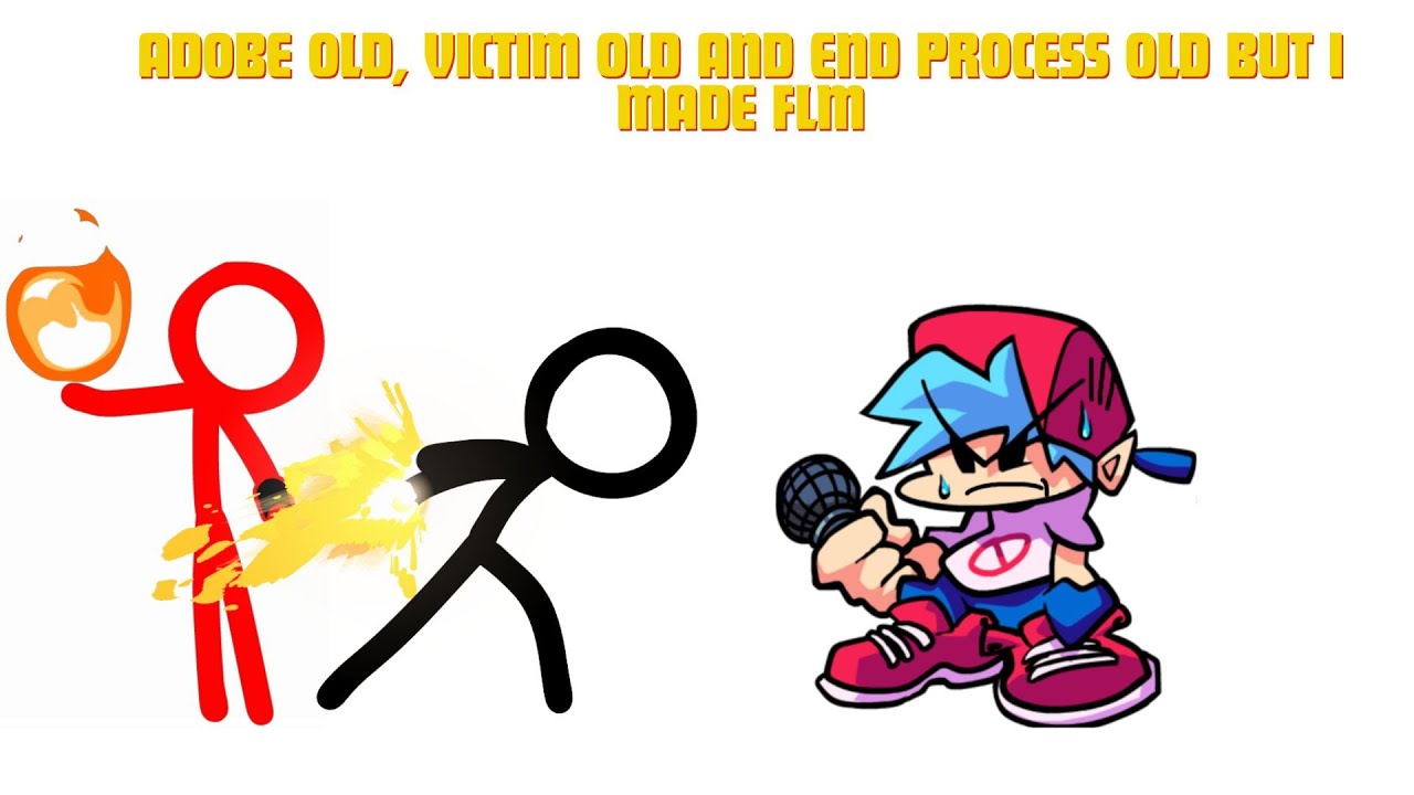 Adobe Old, Victim Old and End Process Old But i Made FLM (VS Animation)