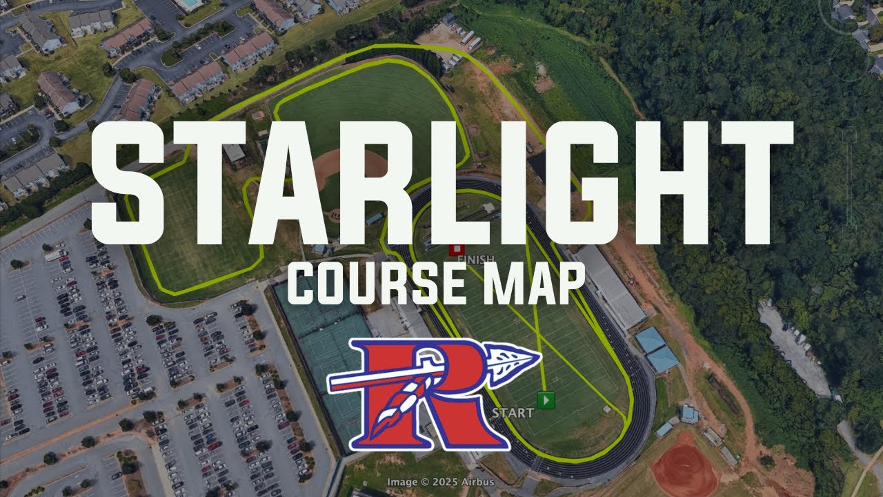 Starlight Invitational Course Map