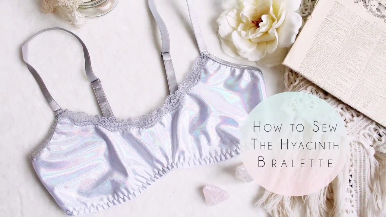 How to Sew the Hyacinth Bralette