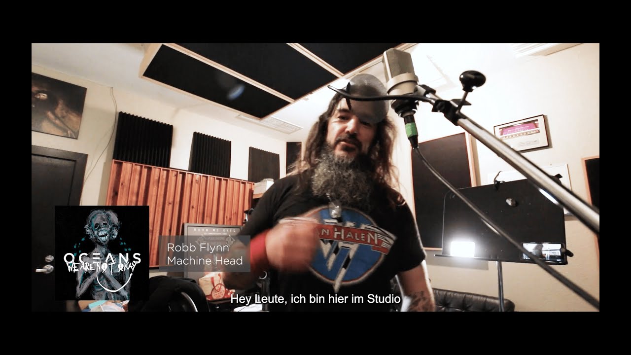 OCEANS  – EVERYONE I LOVE IS BROKEN feat. Robb Flynn (Behind The Scenes)