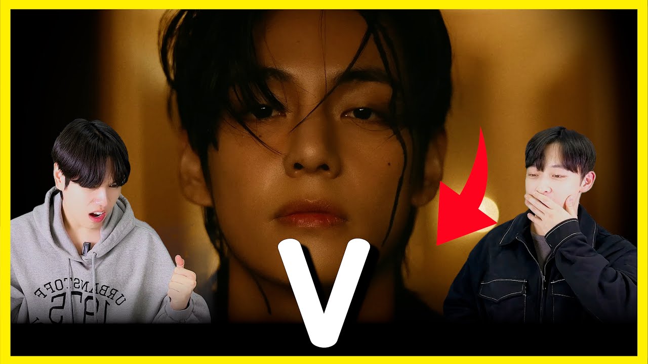 BTS V 'Winter Ahead (with PARK HYO SHIN)' Official MV [Reaction]😃