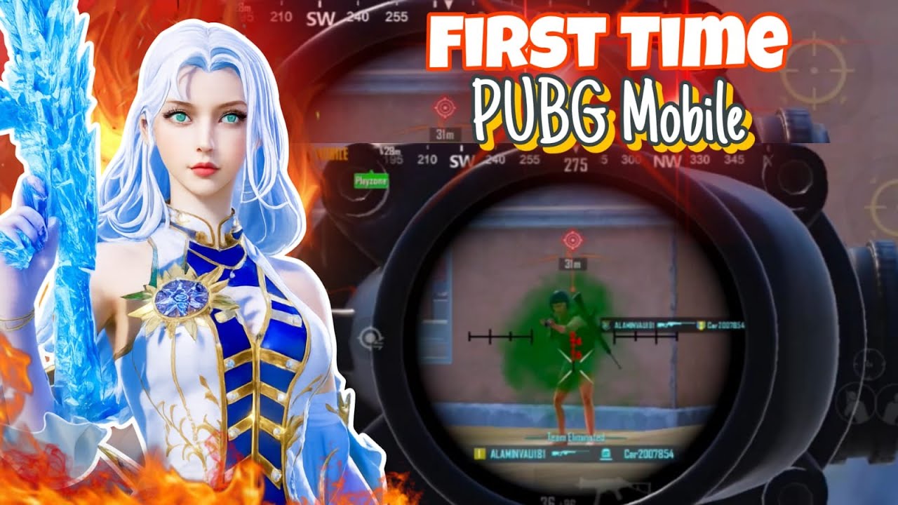 First Time PUBG Mobile 🎮 | নতুন হয়েও Chicken Dinner সম্ভব?! 🐔🔥
