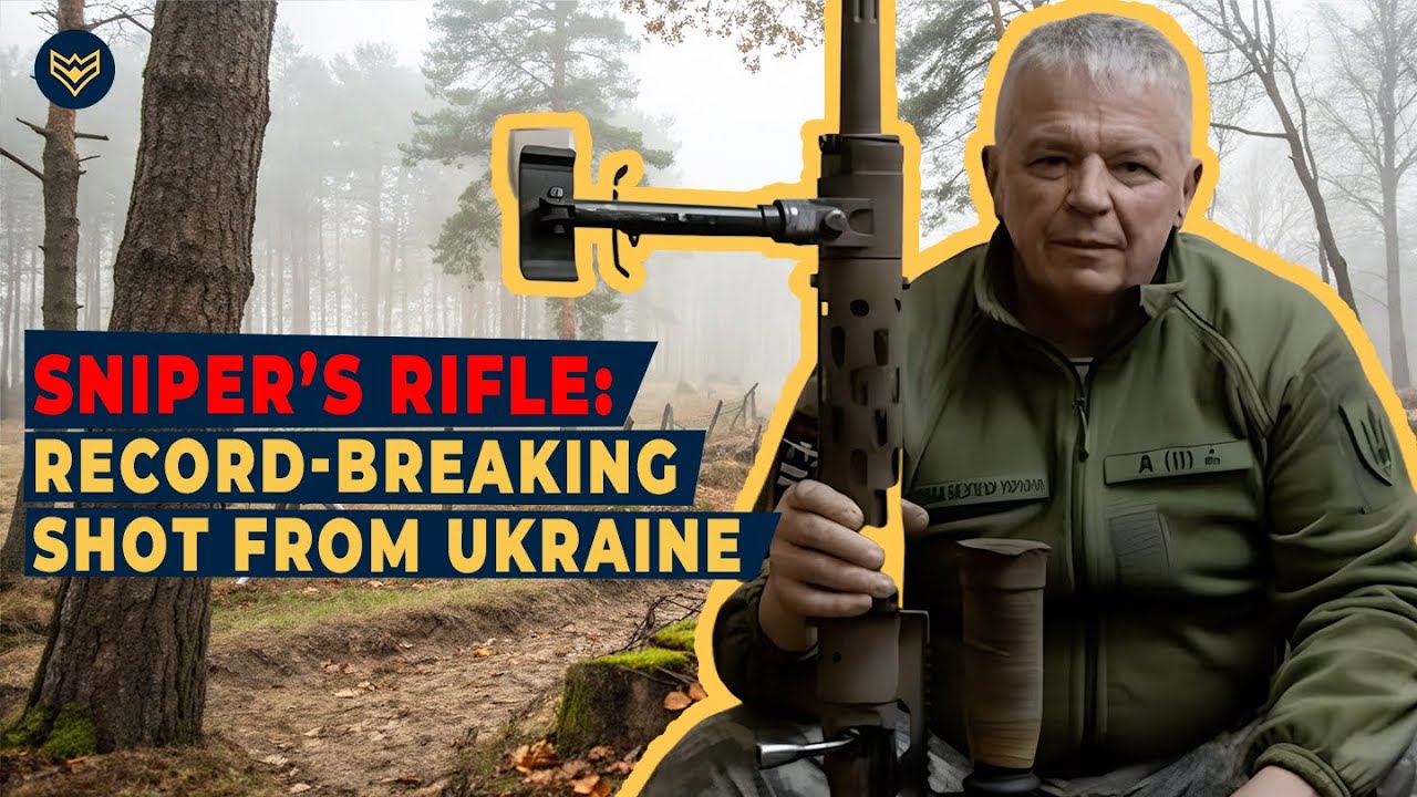Самый дальний снайперский выстрел в мире: украинские солдаты рассказали горькую правду о снайперс...