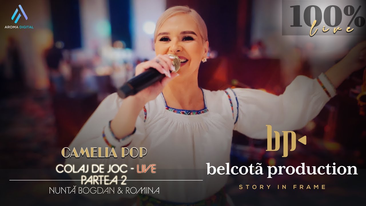 Camelia Pop - Colaj De Joc | Partea 2 | Nunta Bogdan & Romina