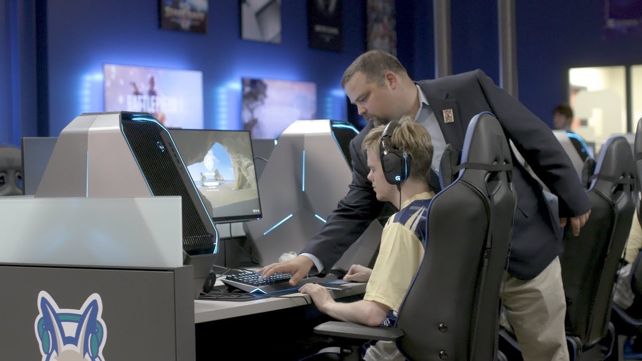 SUNY Canton Esports Arena Unveiling
