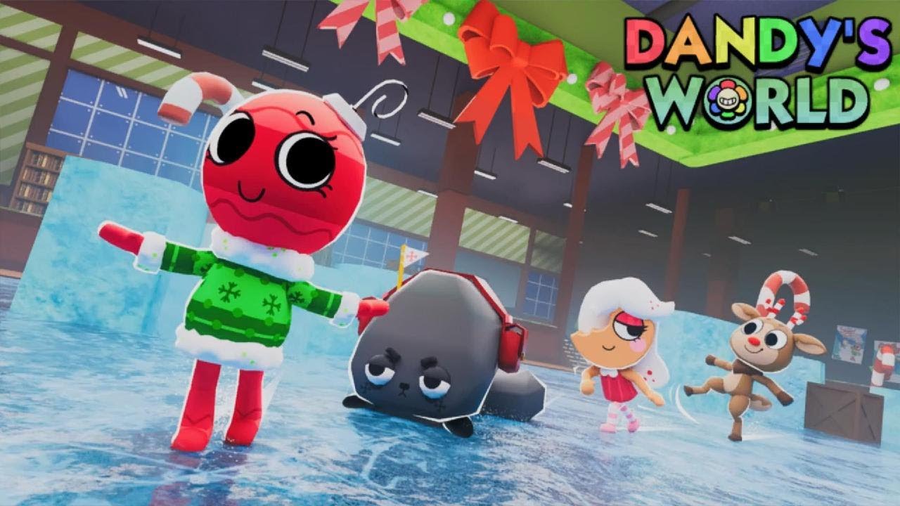 I play dandy would Christmas update part 1