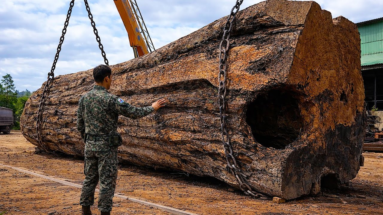 This Guy Built His House On The Trunk Of A Centuries-old Tree.