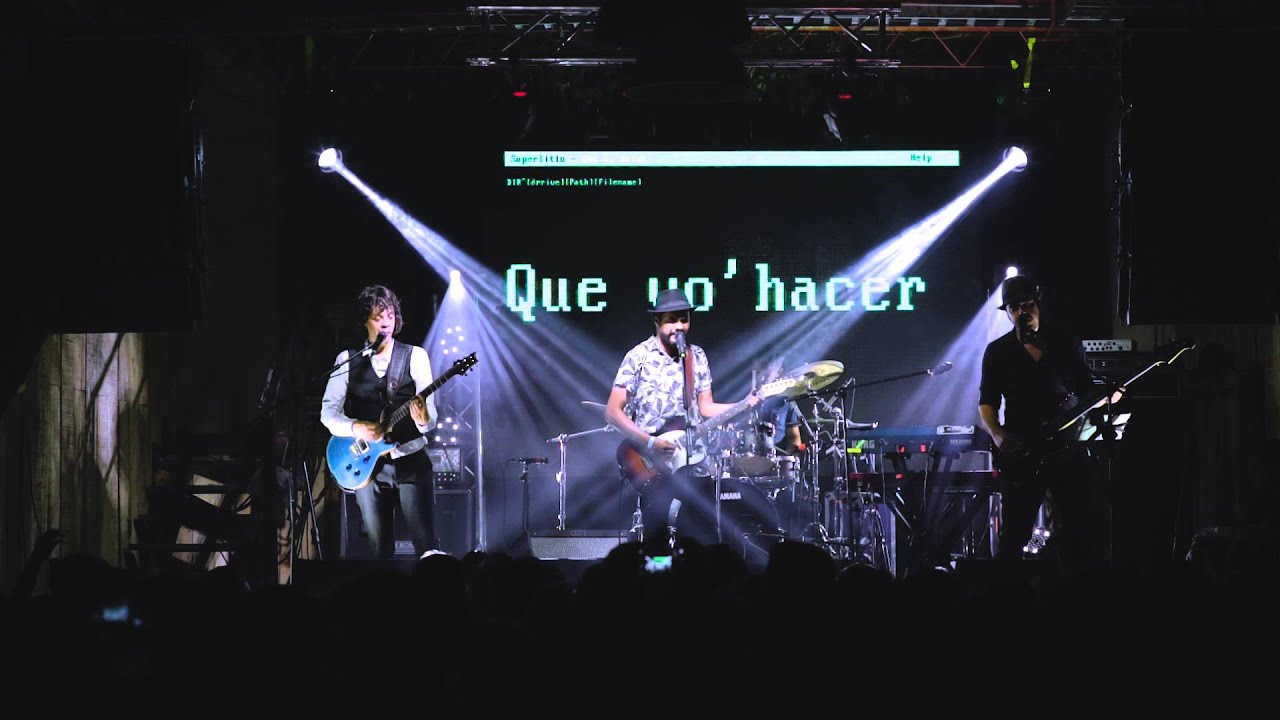 SUPERLITIO - Qué vo hacer [I LOVE LITIO en vivo en Bogotá]