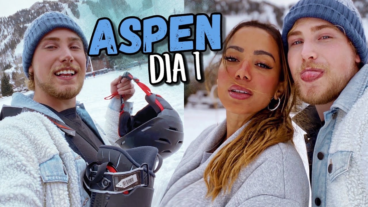 Vim parar em ASPEN! Check-in + TOUR na CASA