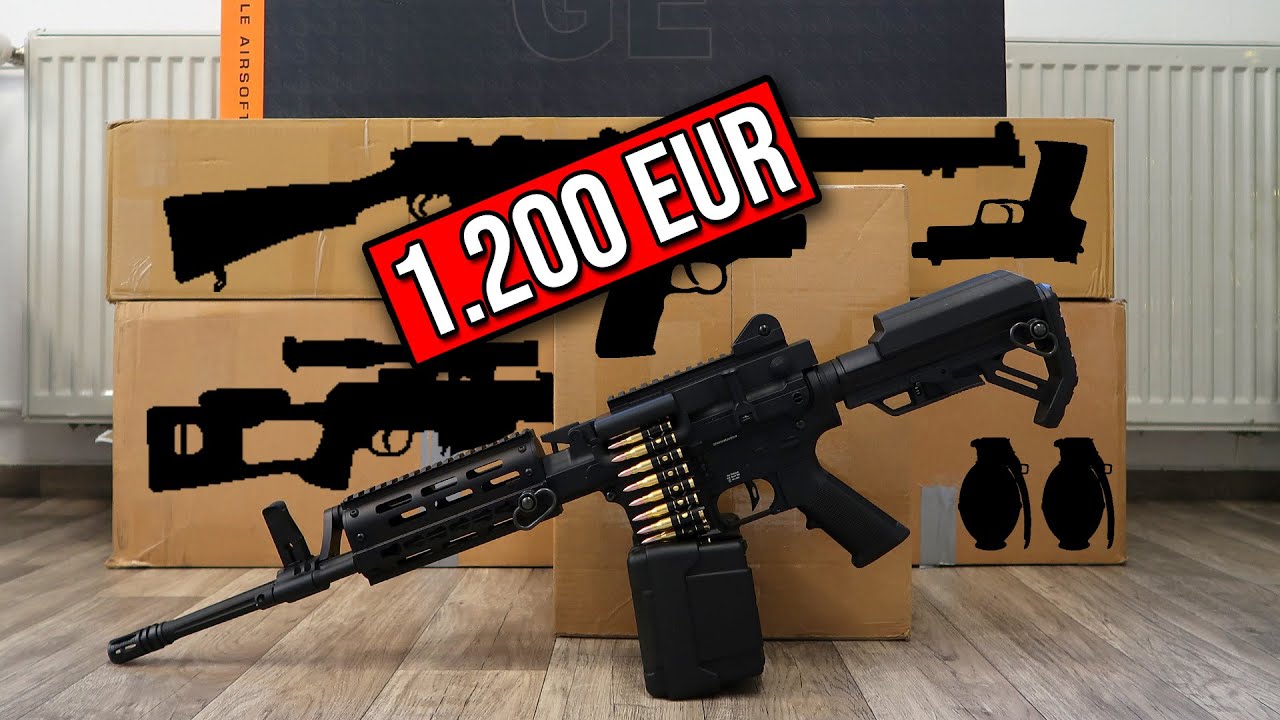 1200 EUR Airsoft Mystery Box