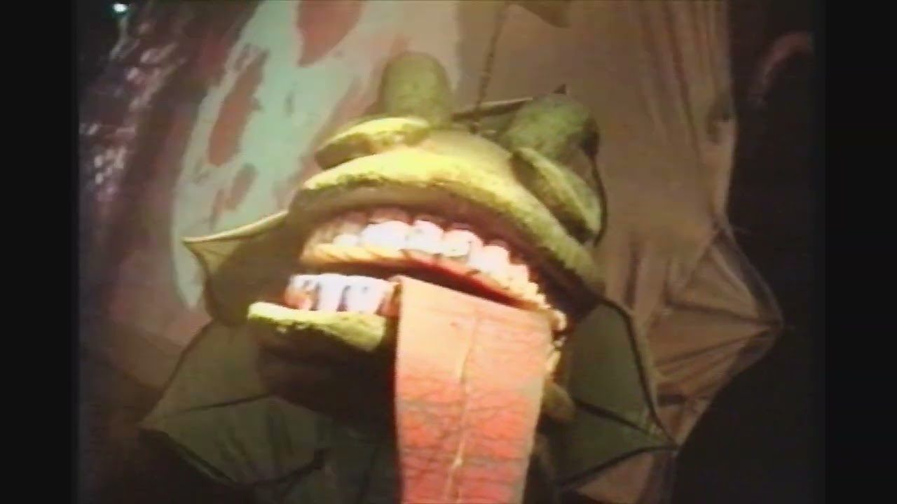megatripolis archive film footage Heaven club London September 1994