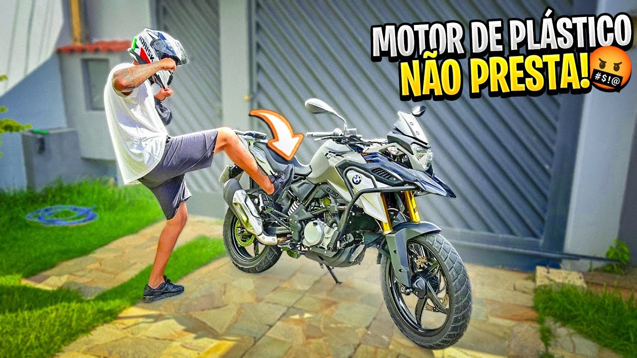 ESSA É A REALIDADE DE QUEM COMPRA UMA BMW GS 310