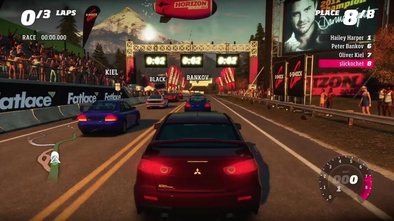Let's Play Forza Horizon Part 7