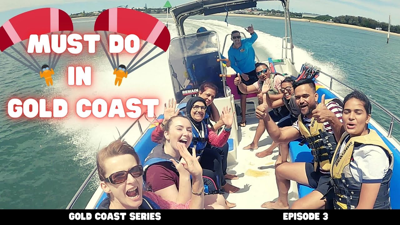 Je Gold Coast Aa K Eh Ni Kita Fer Kuch Ni Kita Punjabi Travel Vlog