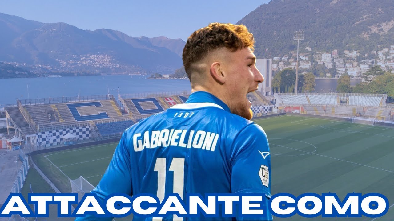 ALESSANDRO GABRIELLONI | ATTACCANTE COMO 1907 |
