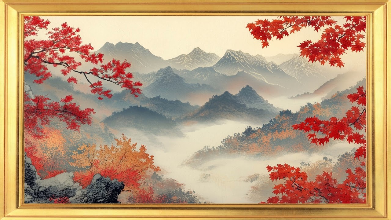 Japanese Ukiyo-e & Zen Art | Traditional Frame TV Art | 4K UHD Wall Art Screensaver
