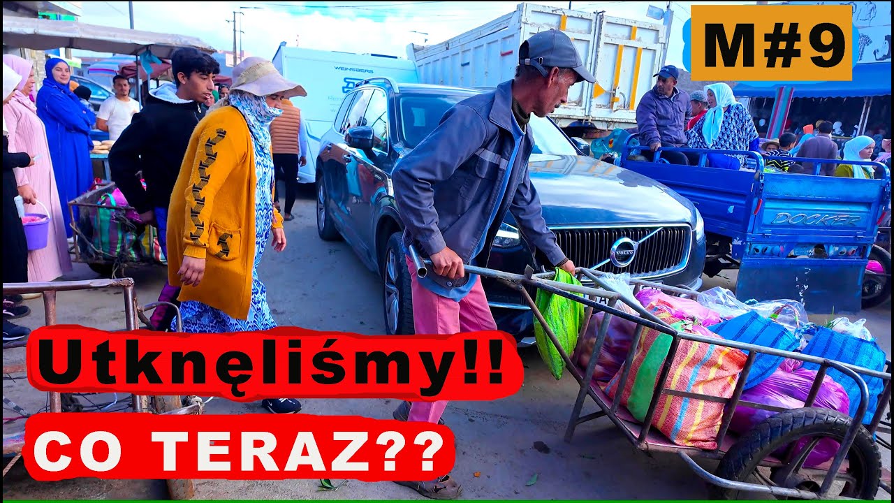 M#9 Pierwsze dni w Maroku / Okolice Tangeru. Przylądek Spartel i trasa z Tangeru do Rabatu.