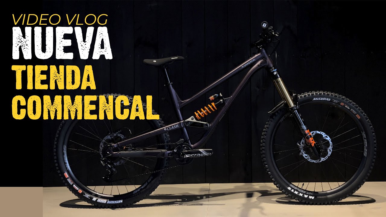 VISITANDO LA NUEVA TIENDA DE COMMENCAL CHILE