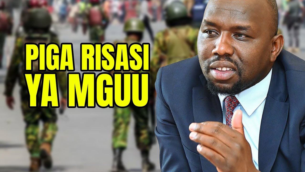 Wimbo Huu wa Risasi ya Mguu 2027 Wamkera Rais Ruto