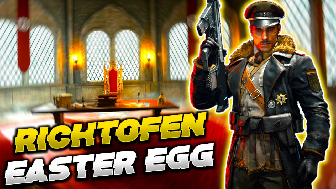 How To Activate The Richtofen Side Easter Egg on Totenreich!