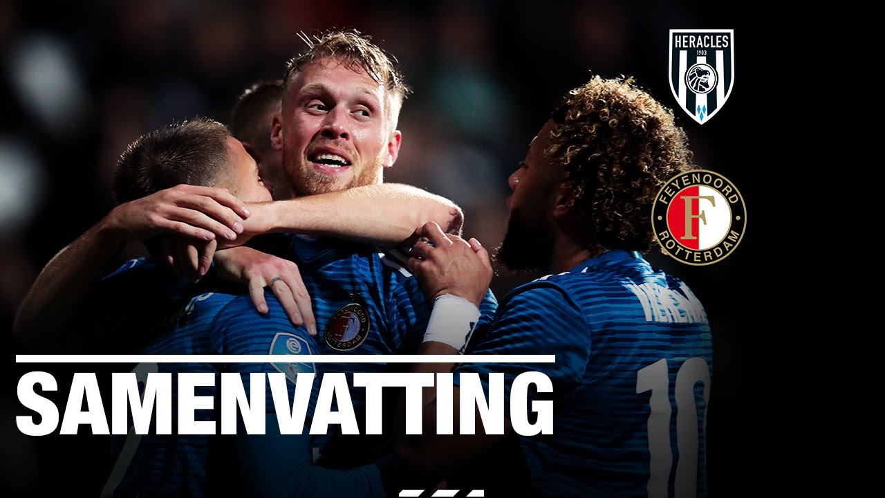 Samenvatting | Heracles Almelo - Feyenoord 2018-2019