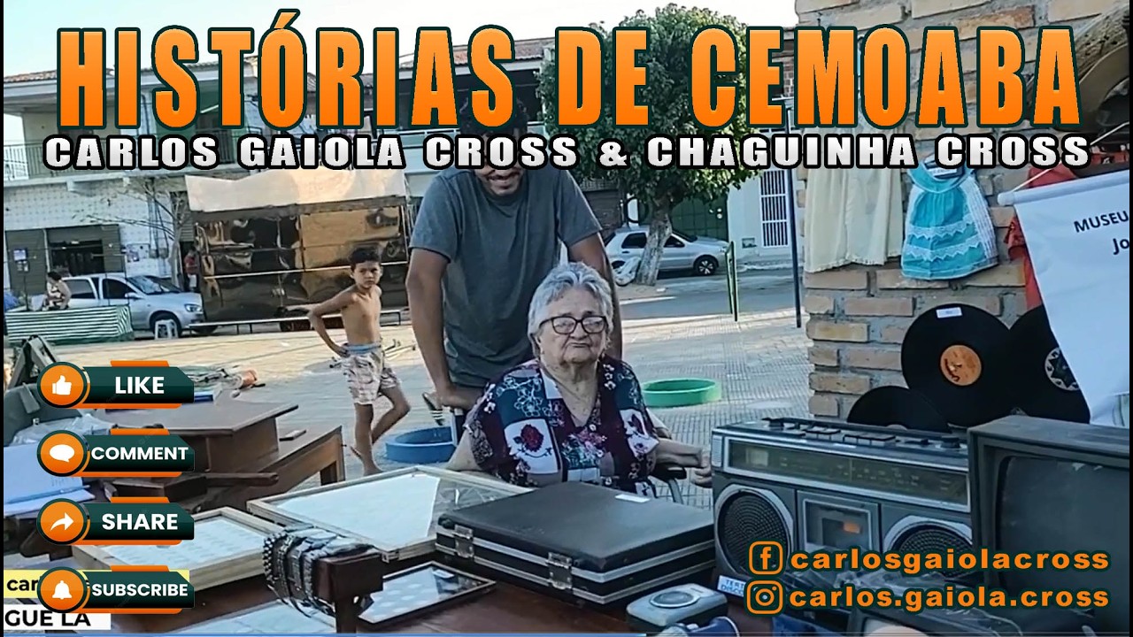 UMA EXPOSIÇÃO DE PERTENCES DE GRANDES PESSONALIDADES DE CEMOABA - #cgc