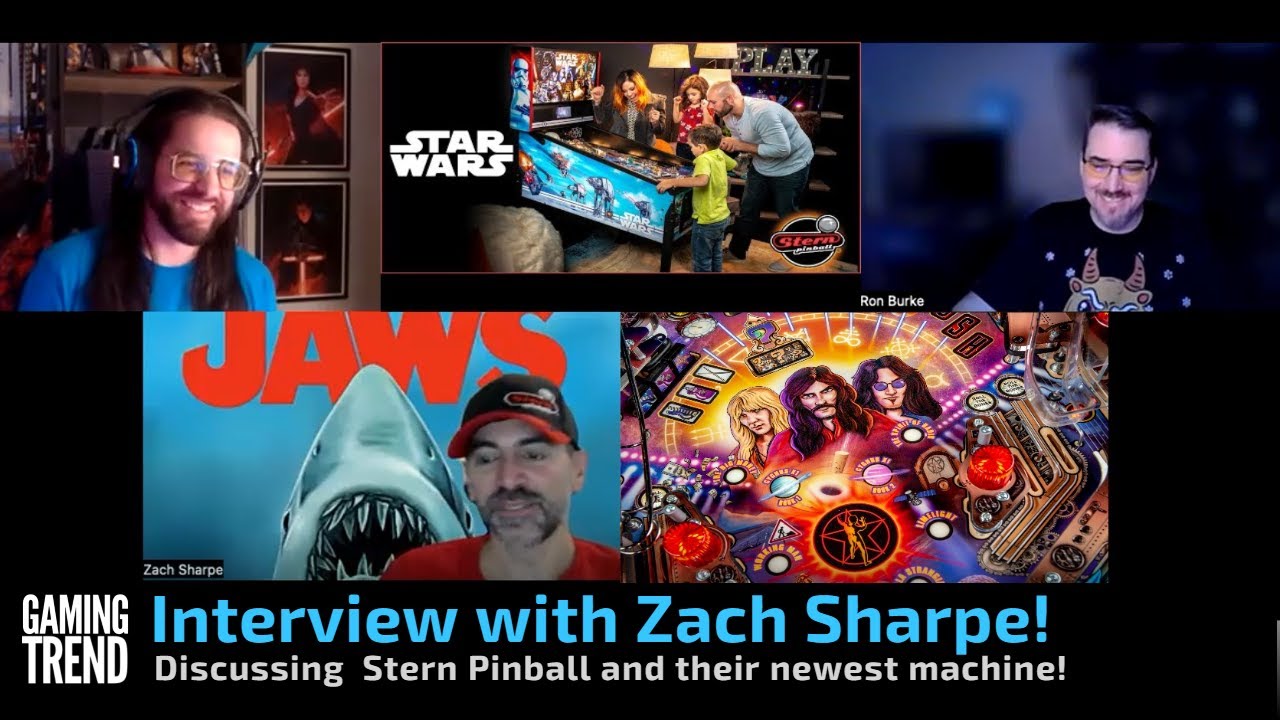 We Interview: Zach Sharpe of Stern Pinball, discussing their newest project and more!