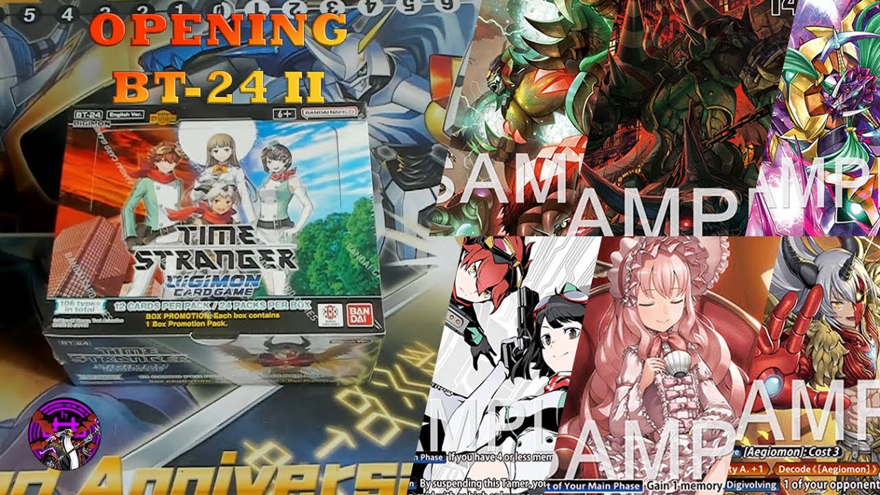 Opening Another Digimon Card Game [BT-24 Time Stranger] #digimoncardgame #digimontcg