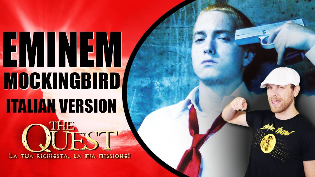 EMINEM - Mockingbird (Italian Version)