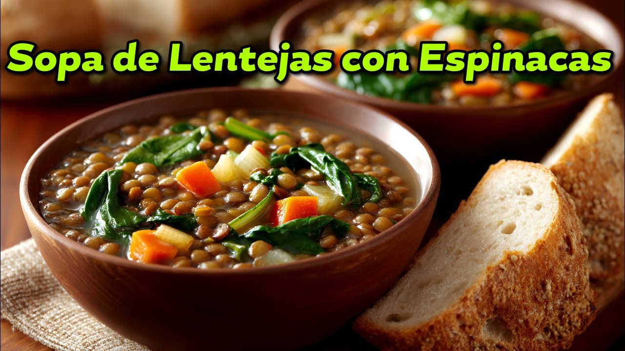 Vamos a Comer una Sopa muy Sabrosa y Nutritiva