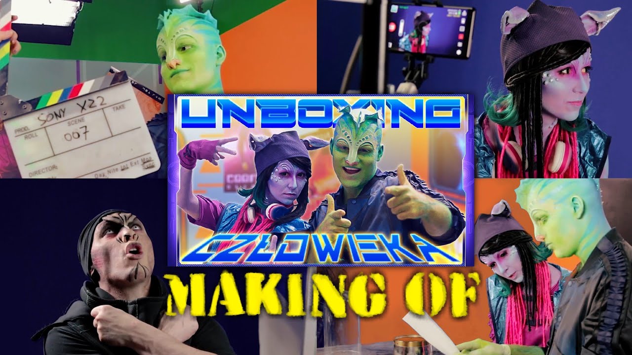 Making of UNBOXING CZŁOWIEKA!
