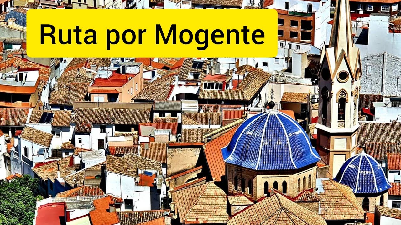 ❤Ruta senderismo MOGENTE/ Mejores 🏃RUTAS COMUNIDAD VALENCIANA