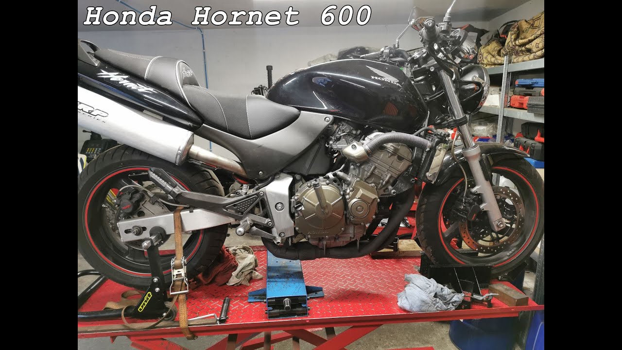 Honda Hornet 600 przegląd oraz problemy z pracą silnika.