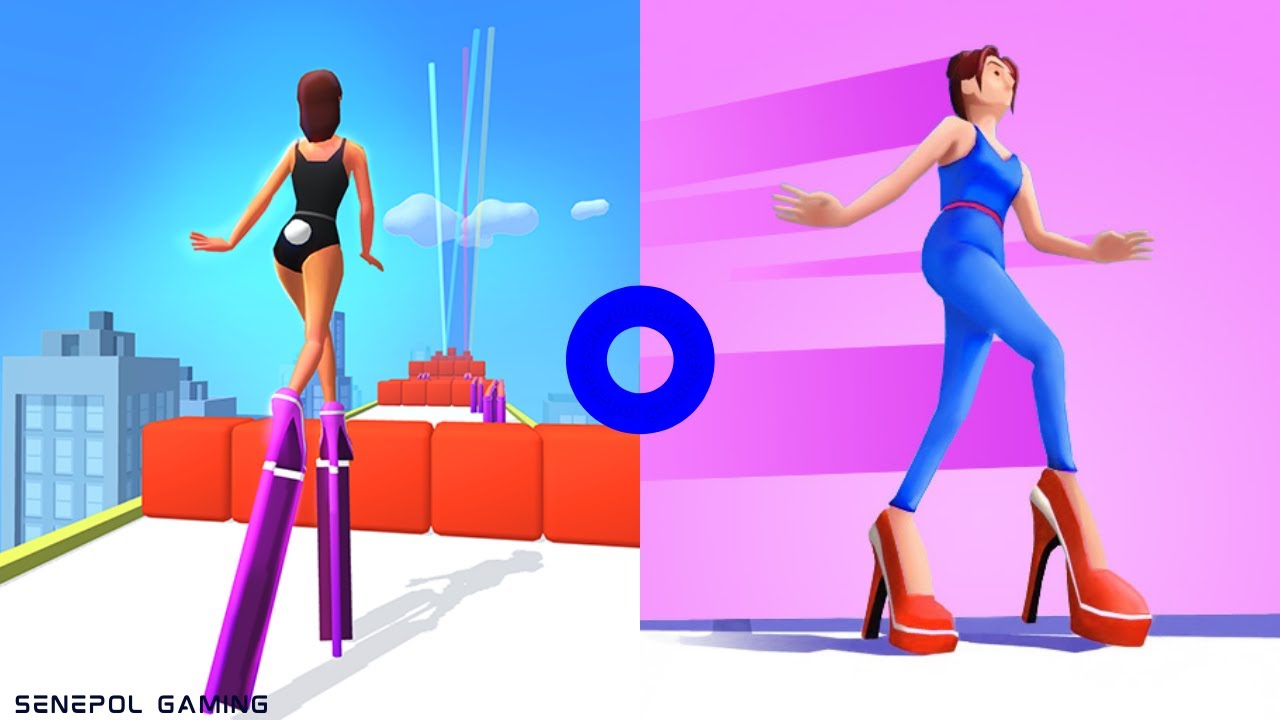 High Heels, All Levels Game Play