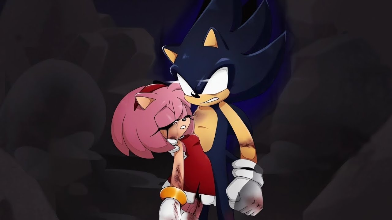 Las Consecuencias (Dark Sonic) | Sonamy Cómic-Dub | Legacy of CHAOS