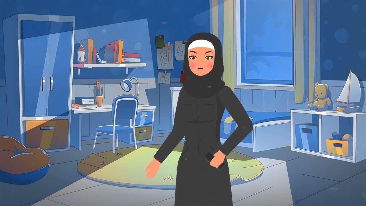 تصميم فيديو موشن جرافيك لتطبيق قانوني للمحاماة والاستشارات القانونية