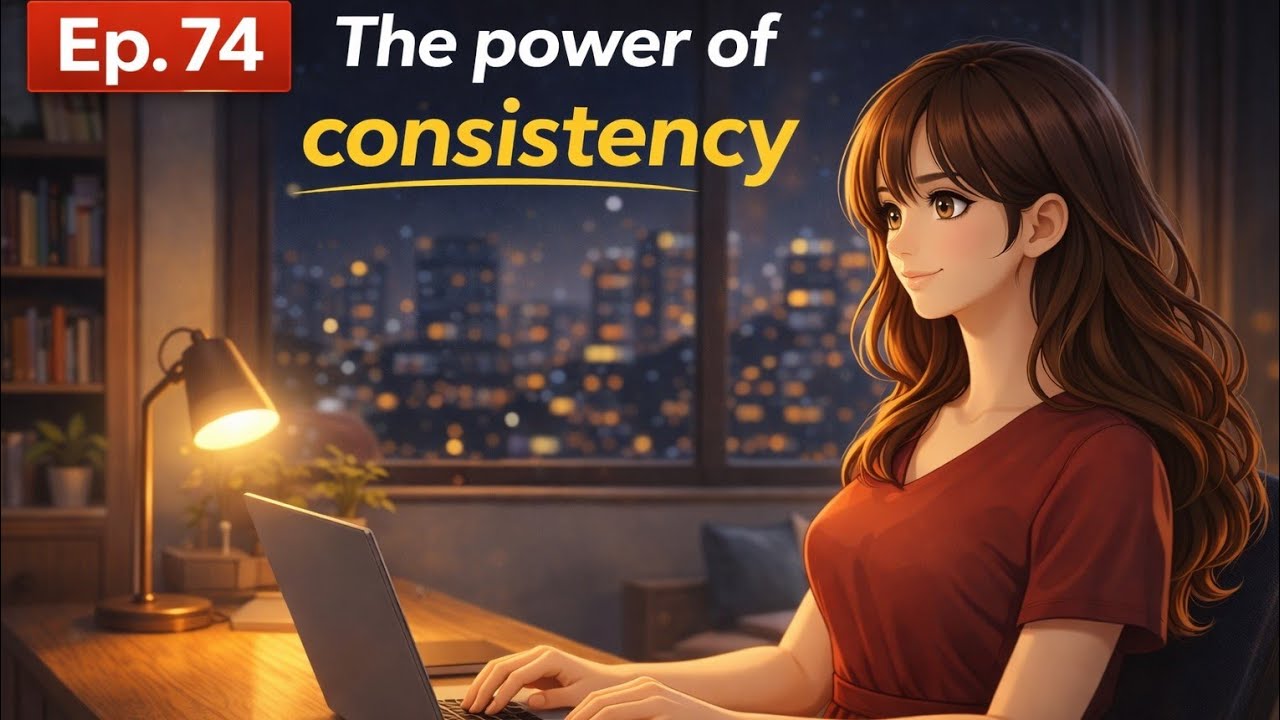The Power of Consistency / Real life English / Koala English Podcast