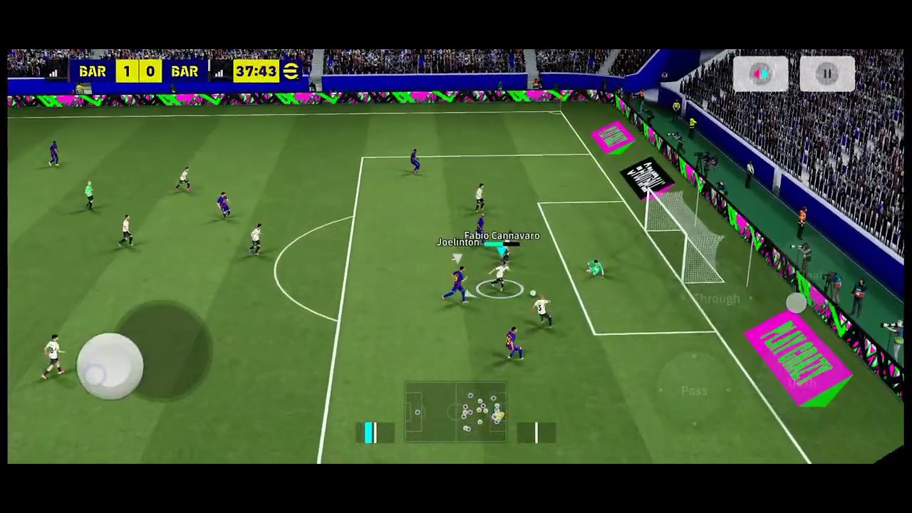 Getting to Division 1 in eFootball using @tenfinity100's tactics. Episode 22: Copa Del Rey Barca