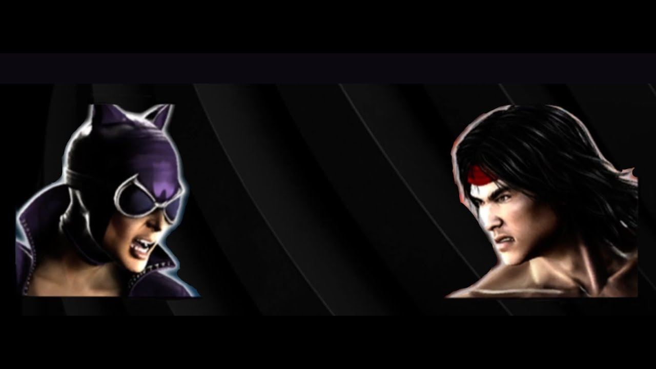 Catwoman vs Liu Kang MK vs DC