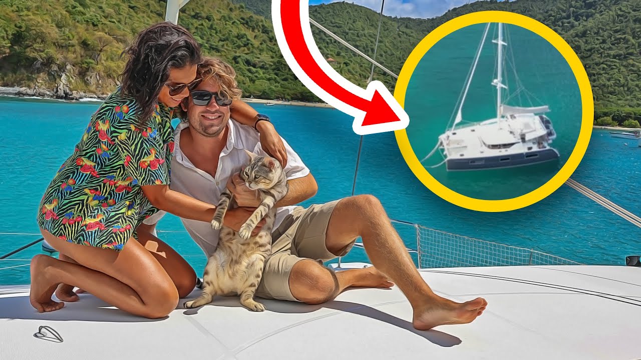 Come Tour Our New Catamaran Sailboat, Lagoon 46