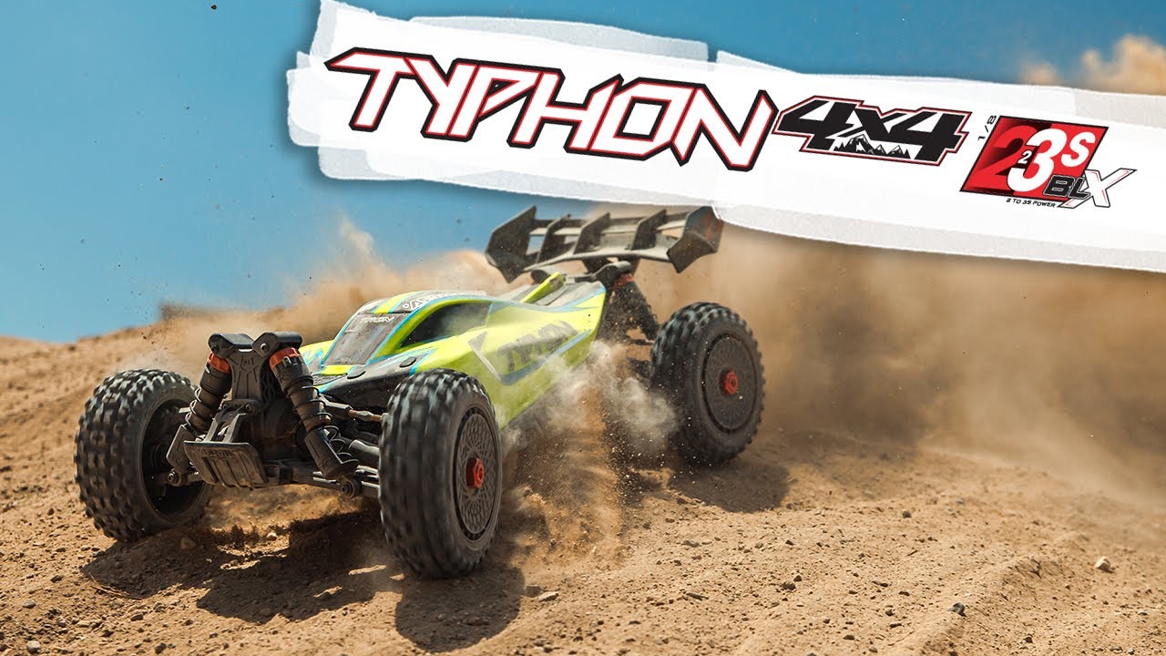@ARRMARC TYPHON 223S BLX // БОЛЬШОЙ И БЕСЩЕТОЧНЫЙ [ARA4306V4]