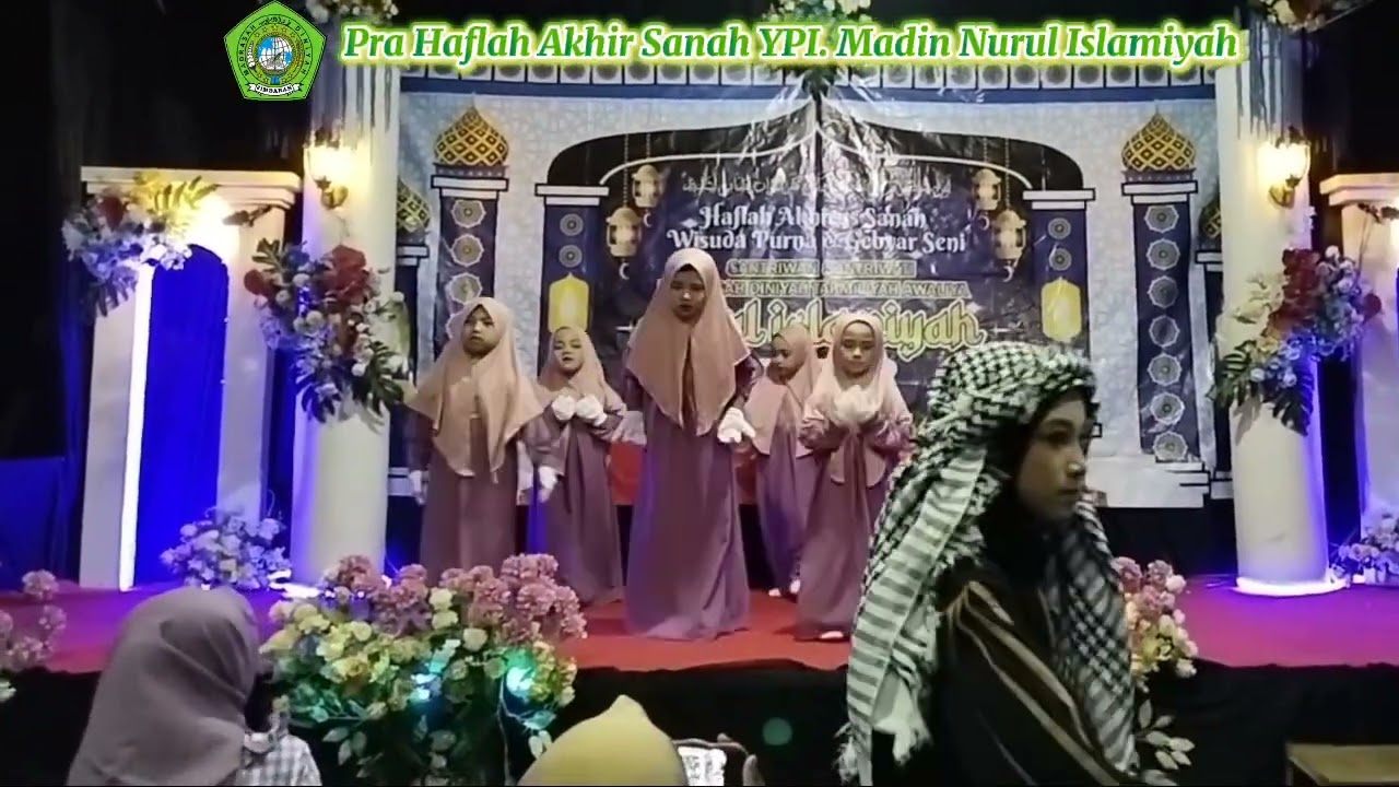 JUARA HARAPAN 2 ROQS ISLAMI (NASIM HABBAT) | PRA HAFLAH AKHIR SANAH YPI MADIN NURUL ISLAMIYAH