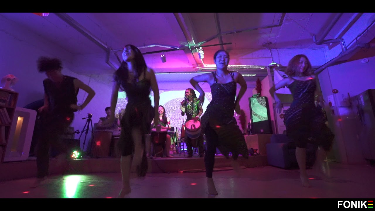 [포니케] 서아프리카 기니 전통춤 얀카디, 마쿠르 Yankadi_Makur