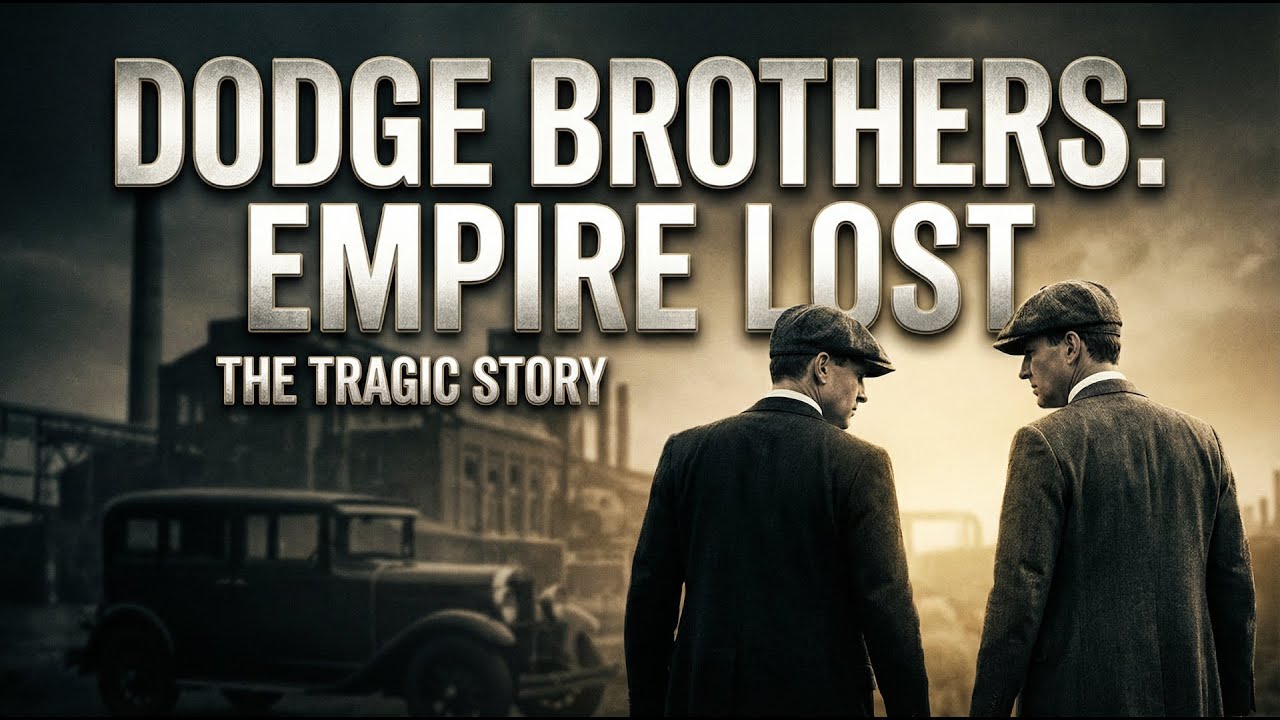 The Tragic Story of How the Dodge Brothers Built an Empire - Then Lost Everything