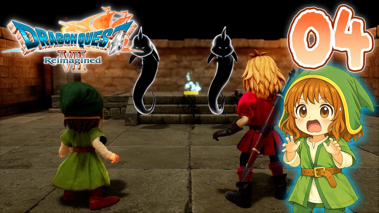 04【ドラクエ7 リイマジンド】まったり石板集め、再び！【ドラゴンクエストVII Reimagined】