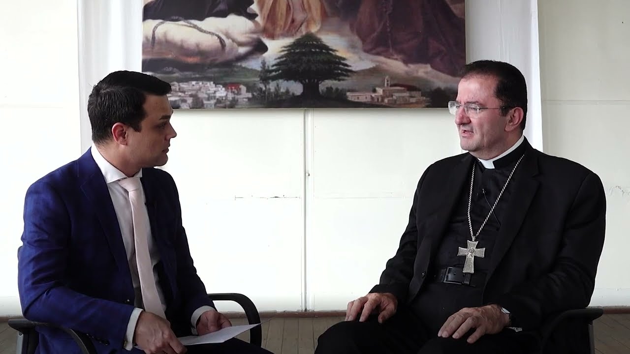 Interview with Bishop Antoine-Charbel Tarabay