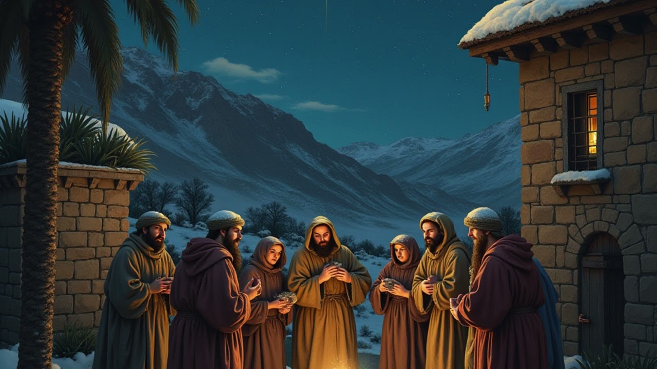 La Notte Santa-  based in Guido Gozzano (Advent song / Christmas carol)