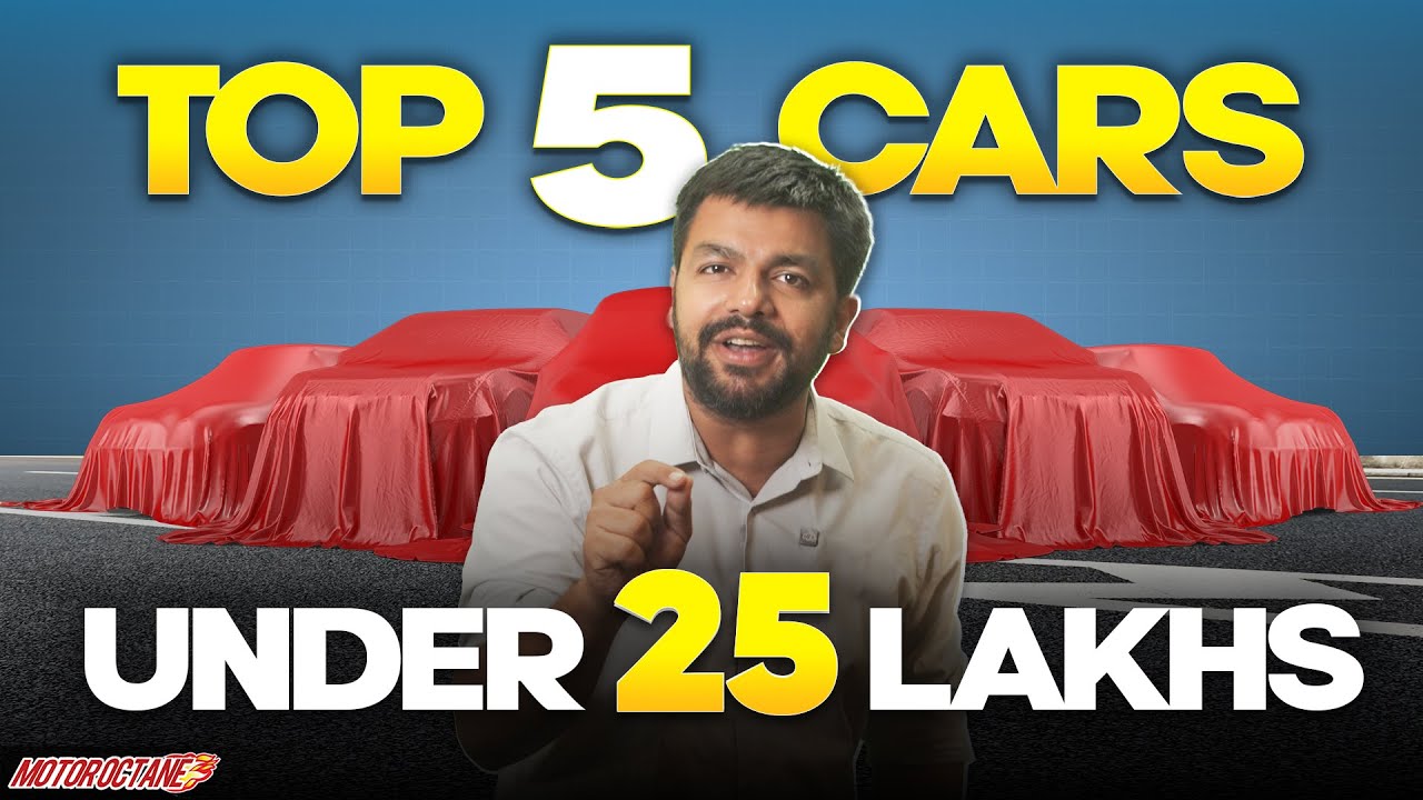 Top 5 Cars in Rs 25 Lakhs in India